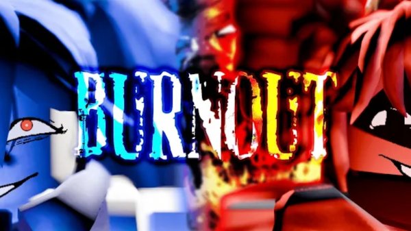 BURNOUT | Forsaken Animation - (Diva 1x VS. Ghoul Two Time LMS) [Project Diva Deep Blue] (Miku Teto