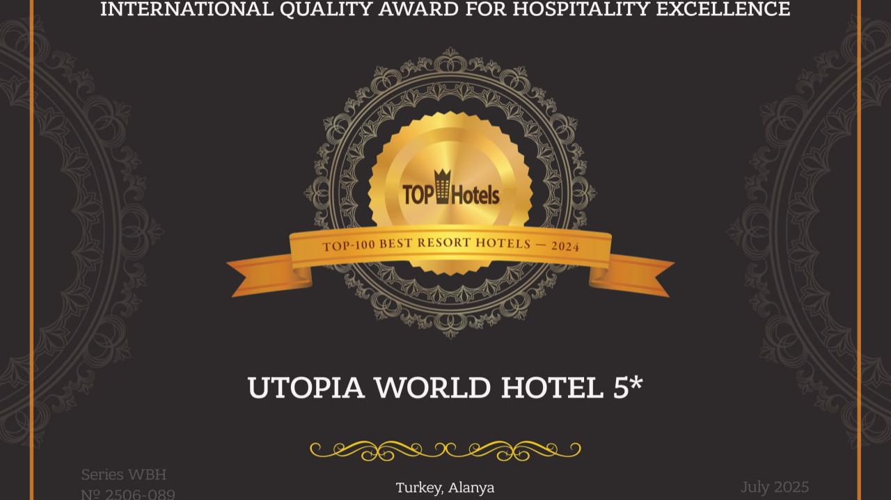 UTOPIA WORLD HOTEL 5* (Турция, Аланья) | 316000.ru - лучшие цены на Ваши путешествия! смотреть онлайн