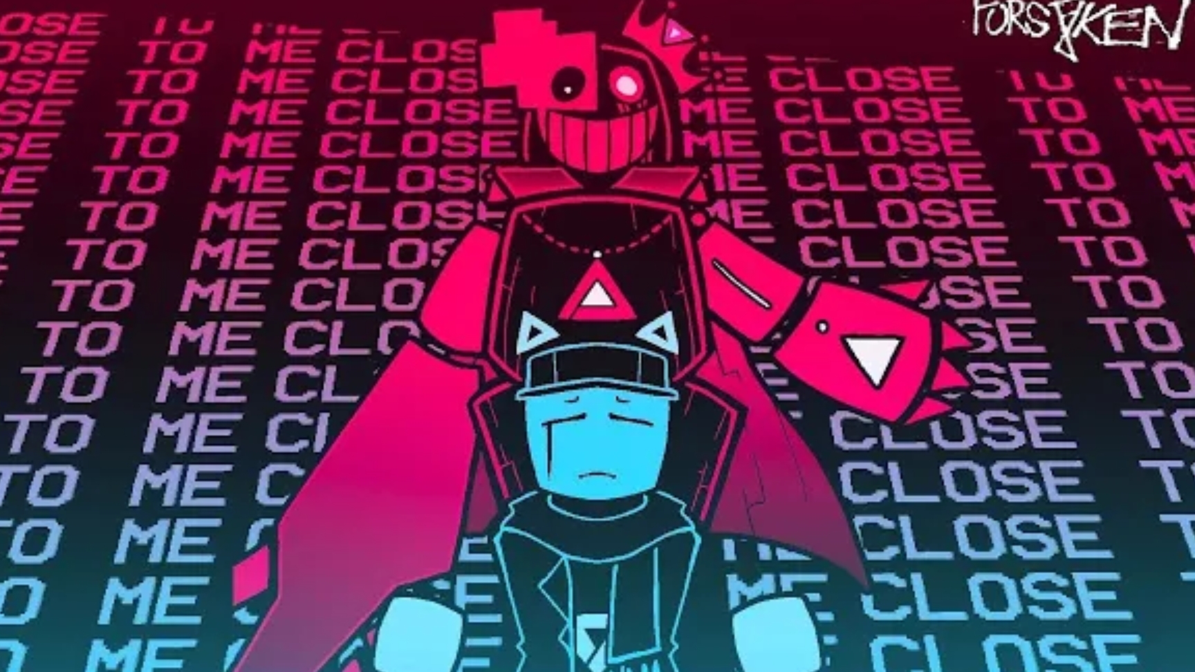 [ANNIHILATON Jonh Doe Vs. FRIEND Elliot] CLOSE TO ME (Red Moonrise Mix) [Forsaken OST]