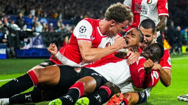 Фейеноорд - Селтик. Обзор матча. смотреть онлайн