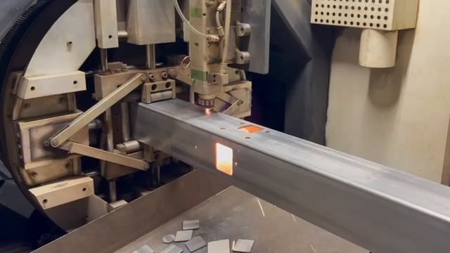 Лазерная резка труб смотреть онлайн