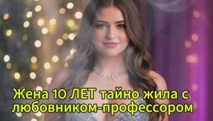 ЖЕНа  10 ЛЕТ тайно жила с любовником-профессором. Я ХИРУРГ. Я провел ОПЕРАЦИЮ по ее уничтожению.
