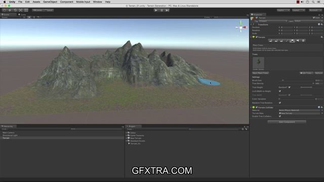 2.1 Adding Trees - CG Cookie