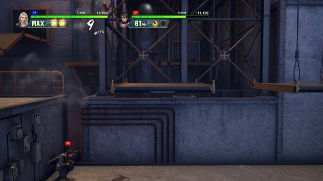 Прохождение Double Dragon Revive Marian Ranzo Миссия 3 смотреть онлайн