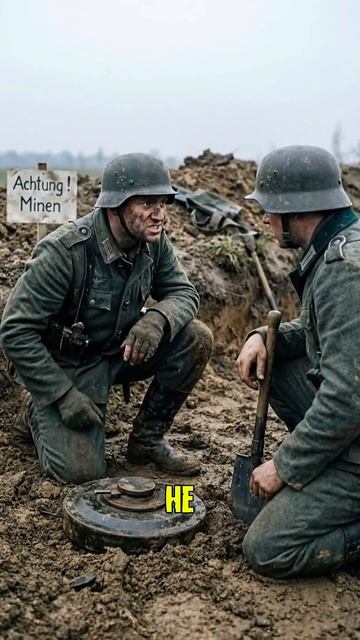 Зачем немецкие сапёры ставили мины вверх ногами? смотреть онлайн