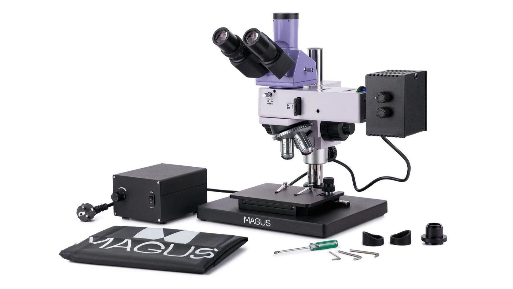Металлографические микроскопы MAGUS Metal 630 – видеообзор