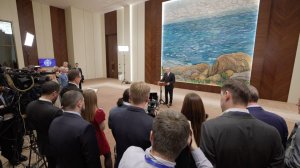 Ответы на вопросы российских СМИ