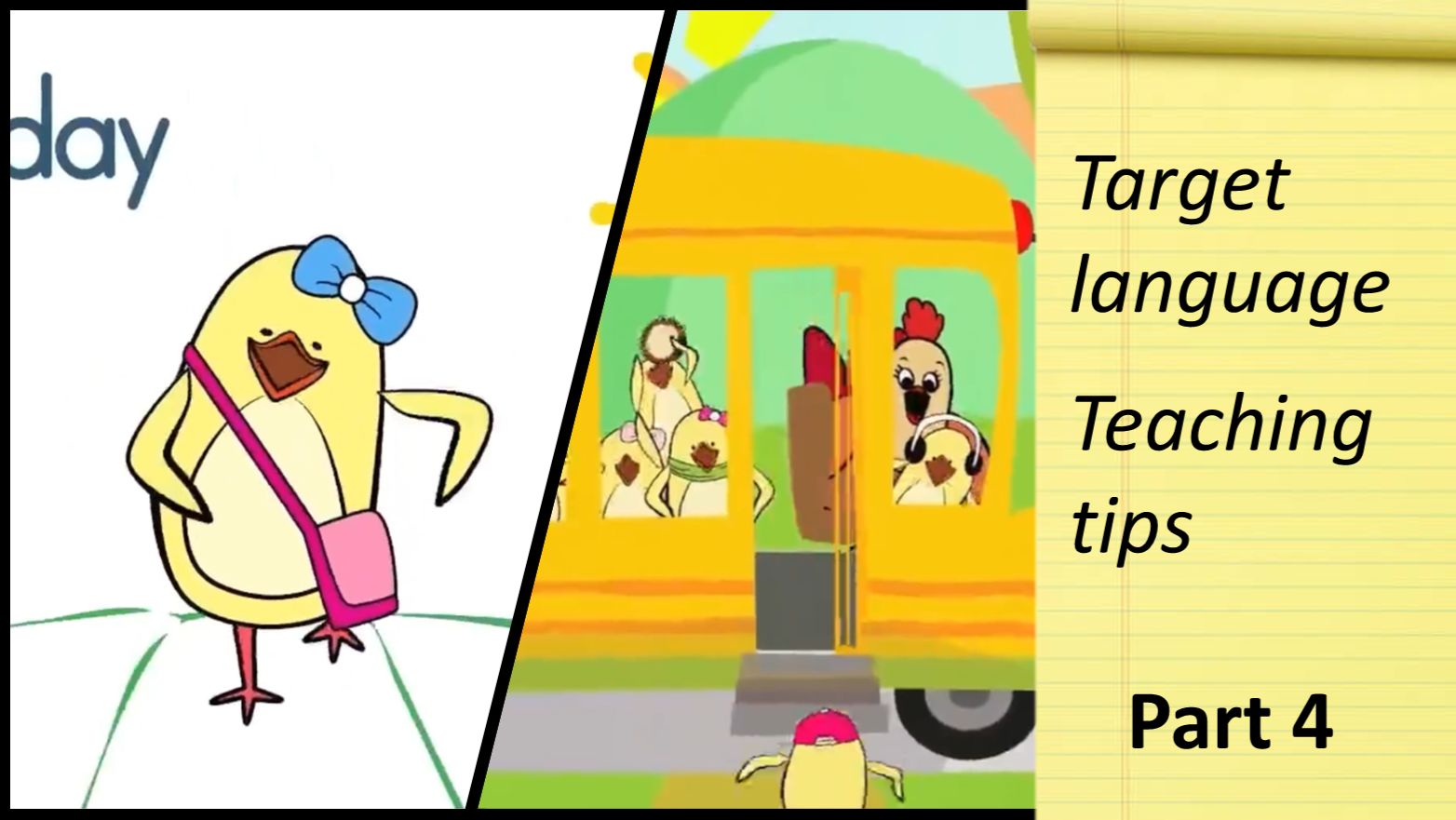 Hello AND Goodbye songs in one file (Part 4: The Singing Walrus) || Teaching Tips смотреть онлайн