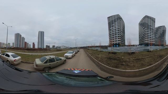 Микрорайон Яркий, улица Акварельная #rutube360