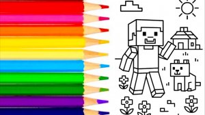 Раскраска для детей | Видео для детей | Мультики с игрушками | для детей и малышей