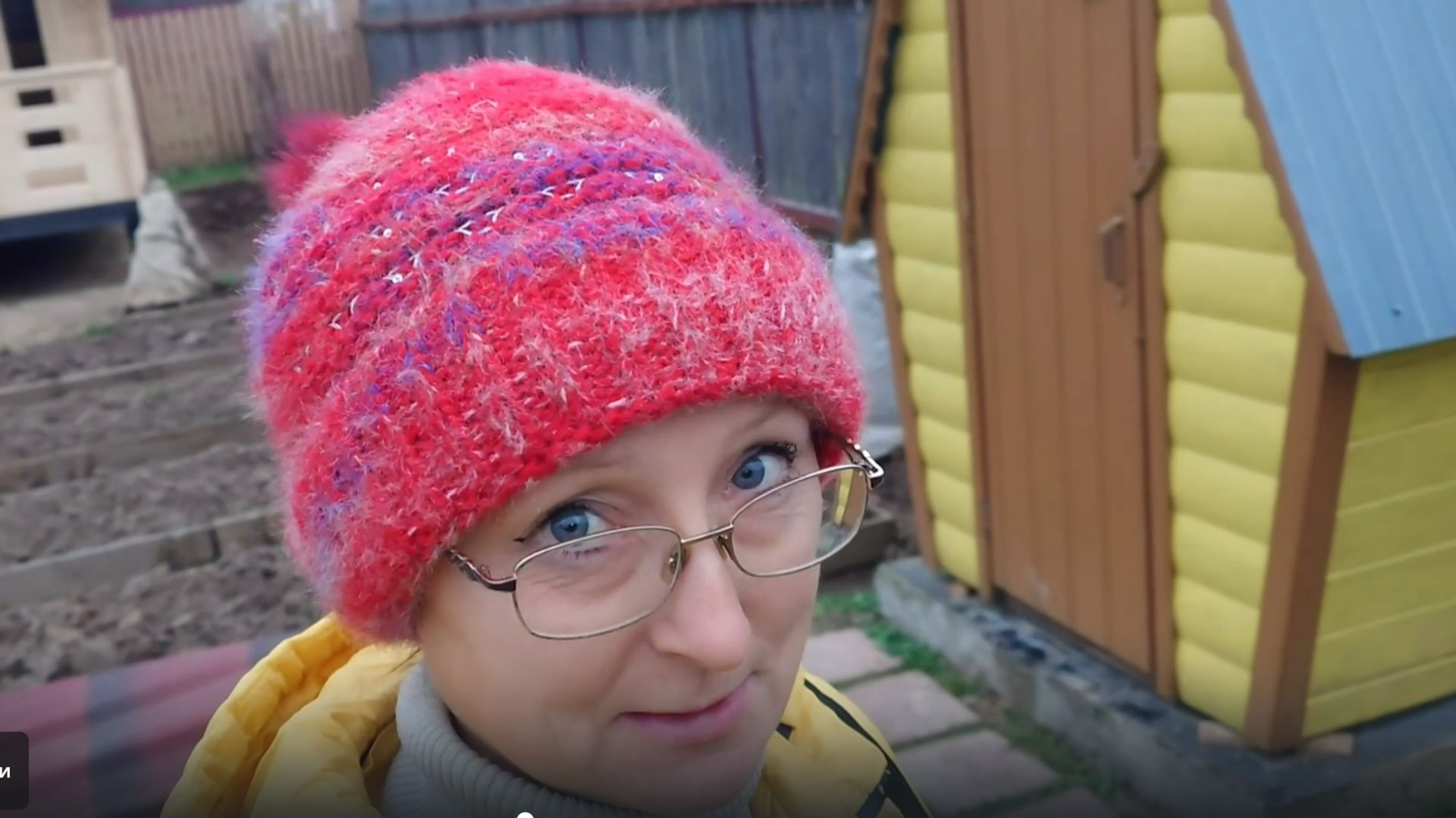 Видео привет с 6 соток 20 ноября 2025 года. Как я туалет с ошибками строила )) смотреть онлайн