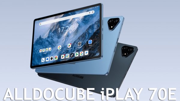 Alldocube iPlay 70E первый обзор на русском