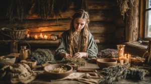 ЗНАХАРКА _ Деревенский фольклор .