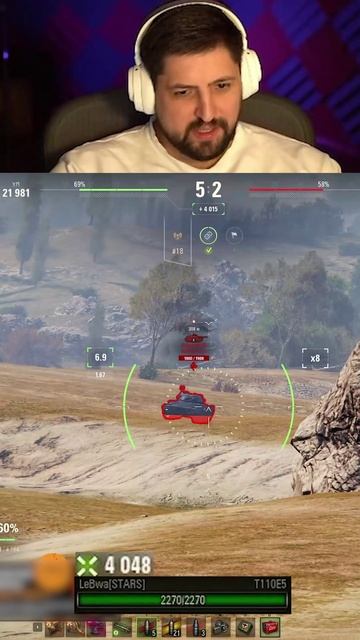 Twitch: LeBwa_BB | ЛЕВША ЖЕСТКО ПЕРЕИГРАЛ 11 УРОВЕНЬ НА Т110Е5 — 8К УРОНА #миртанков #левша смотреть онлайн