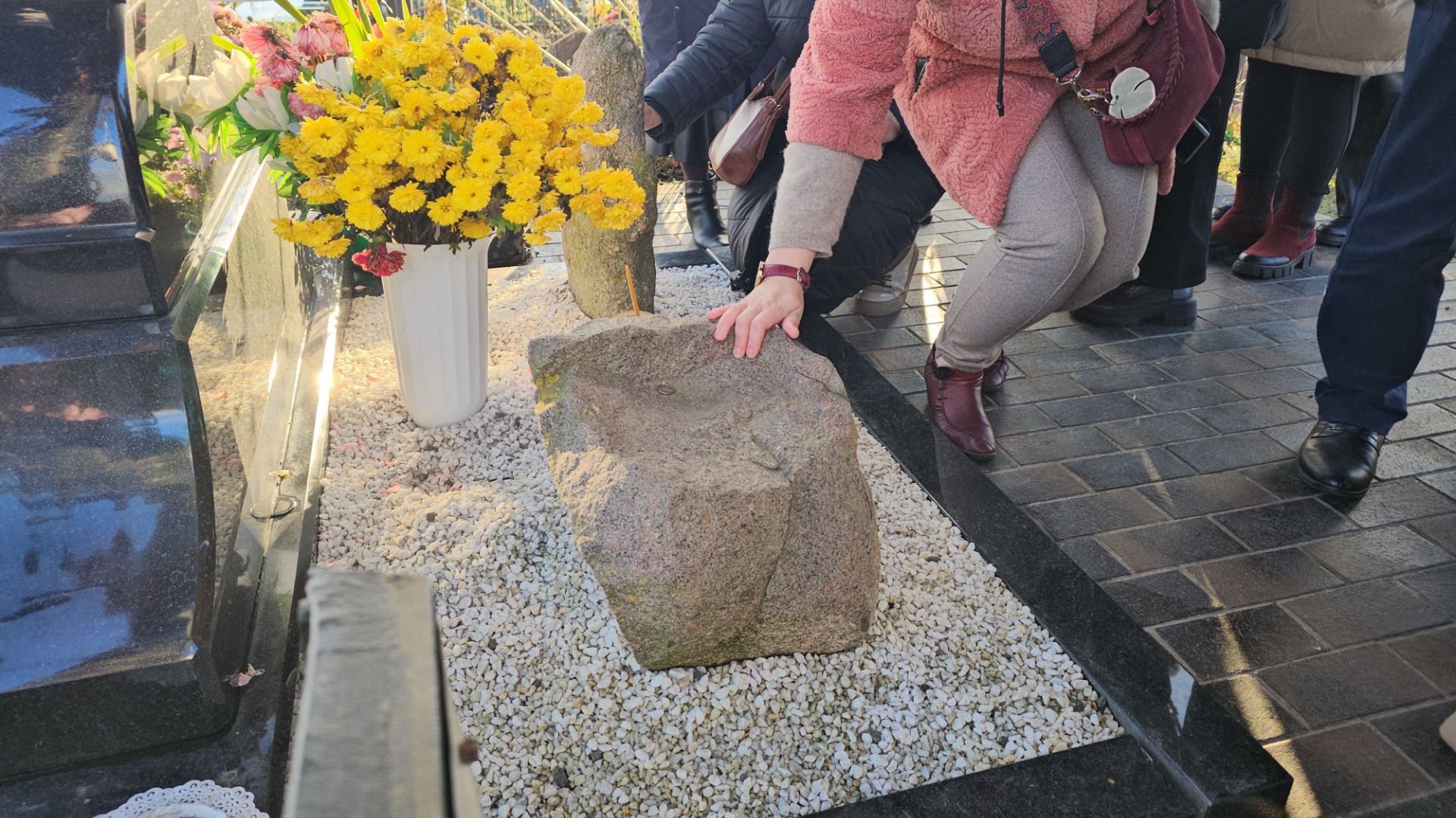 Камень-следовик на Марьиной горке