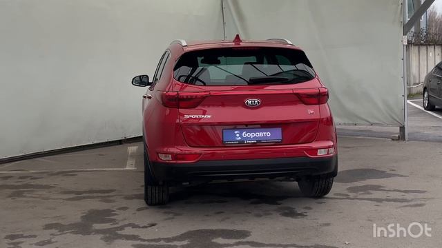 Kia Sportage IV, 2018 смотреть онлайн