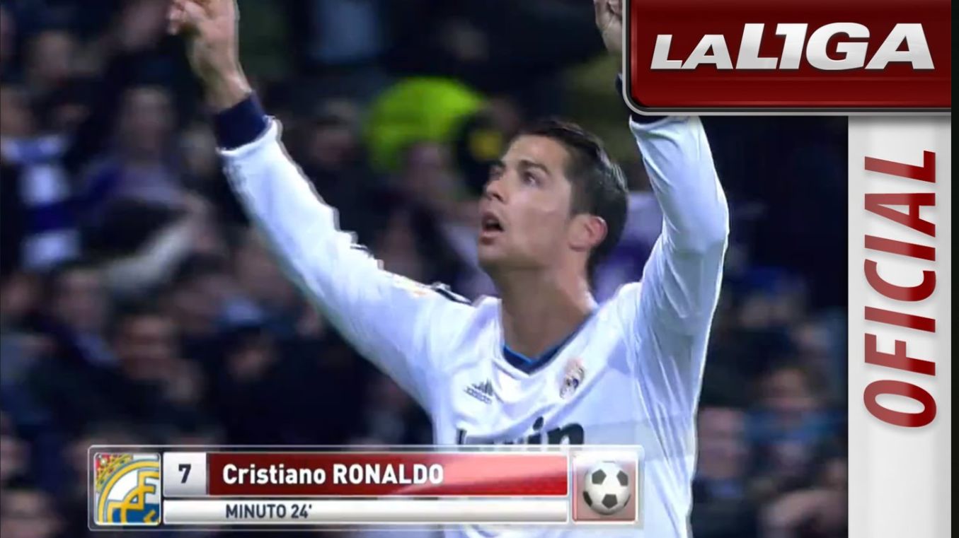 РЕАЛ МАДРИД 2012/2013 4:0. РОНАЛДУ ХЕТ-ТРИК смотреть онлайн