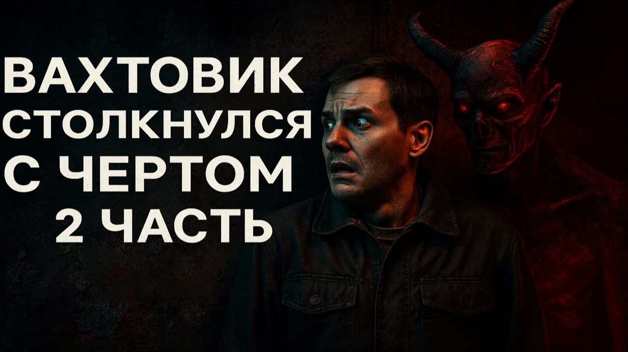 Вахтовик столкнулся с ЧЕРТОМ 2 часть смотреть онлайн