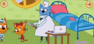 Три Кота Карамелька и спорт