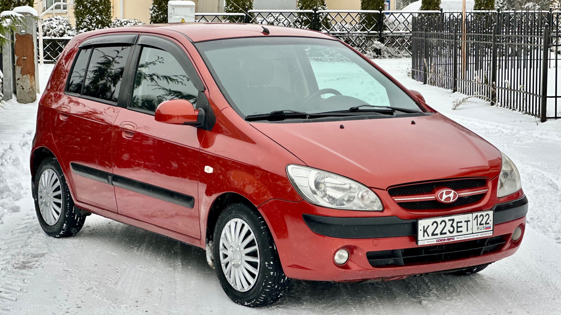 Hyundai Getz 2006 AT Pskov смотреть онлайн