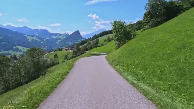 🇨🇭 Швейцария 4К, поездка по волшебным долинам Швейцарии – Чистый покой смотреть онлайн