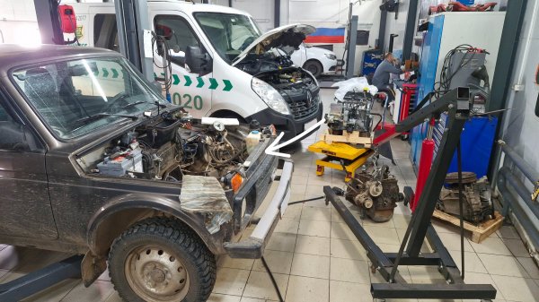 Жесть на СТО или будни автомехаников #275. Гидроудар ДВС Нивы.Audi Q7.Вибро-Веста.Omoda C5.Focus ST.