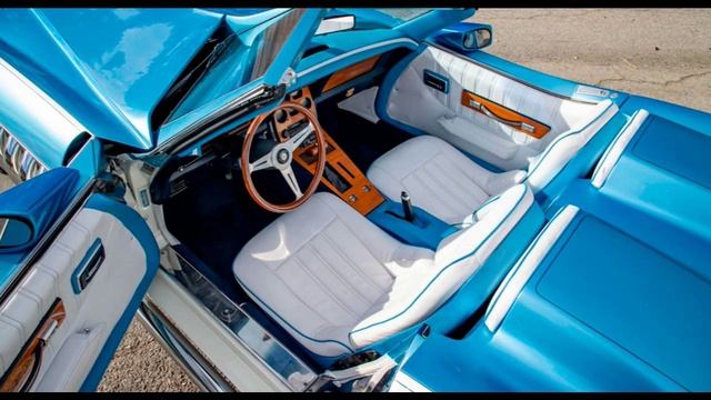 Chevrolet Corvette Barrister (1969) смотреть онлайн
