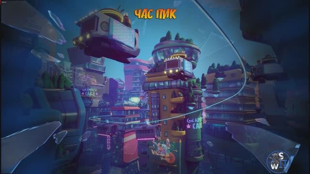 Crash Bandicoot 4- It’s About Time: Час пик! смотреть онлайн