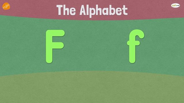 Letter F | ELF Learning | Elf Kids Videos смотреть онлайн