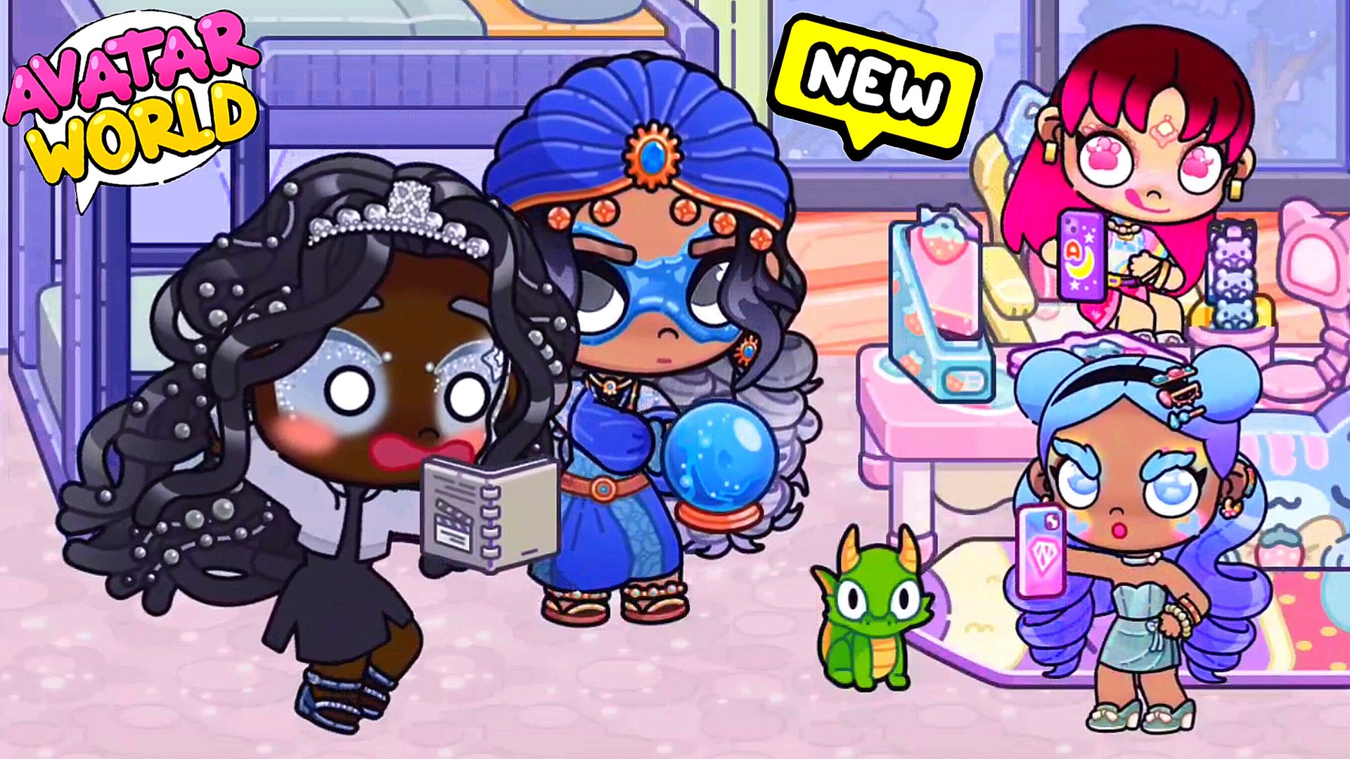 Опасная вечеринка 🥳/♥️AVATAR WORLD ПРИКЛЮЧЕНИЯ♥️