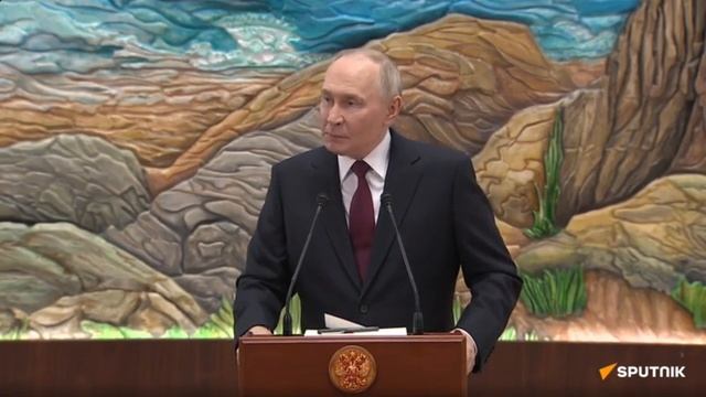 Сейчас договориться с Украиной невозможно юридически, заявил Путин смотреть онлайн