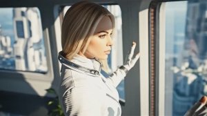 Sci-Fi Video - AI-Generated Future Space Colony