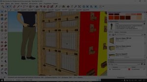 Чертежи пчелопавильона. 3D модели. Кассетный улей для пчел. Кассетный павильон.