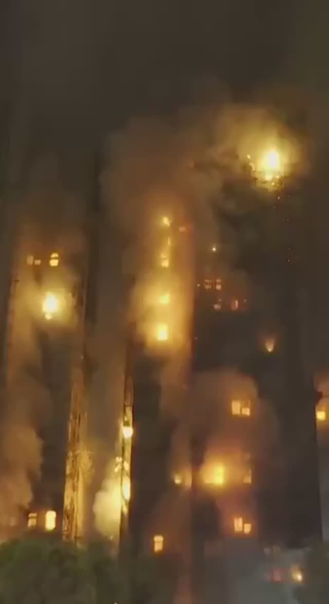 АД В ГОНКОНГЕ. 55 ЧЕЛОВЕК СГОРЕЛИ ЗАЖИВО! смотреть онлайн