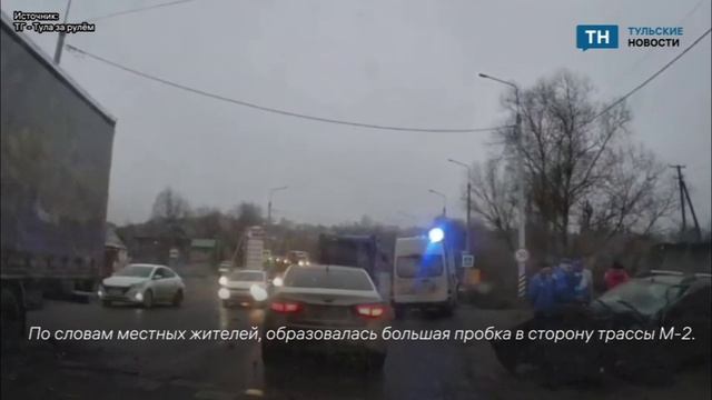В Туле произошло жесткое ДТП с участием грузовика и легкового автомобиля смотреть онлайн