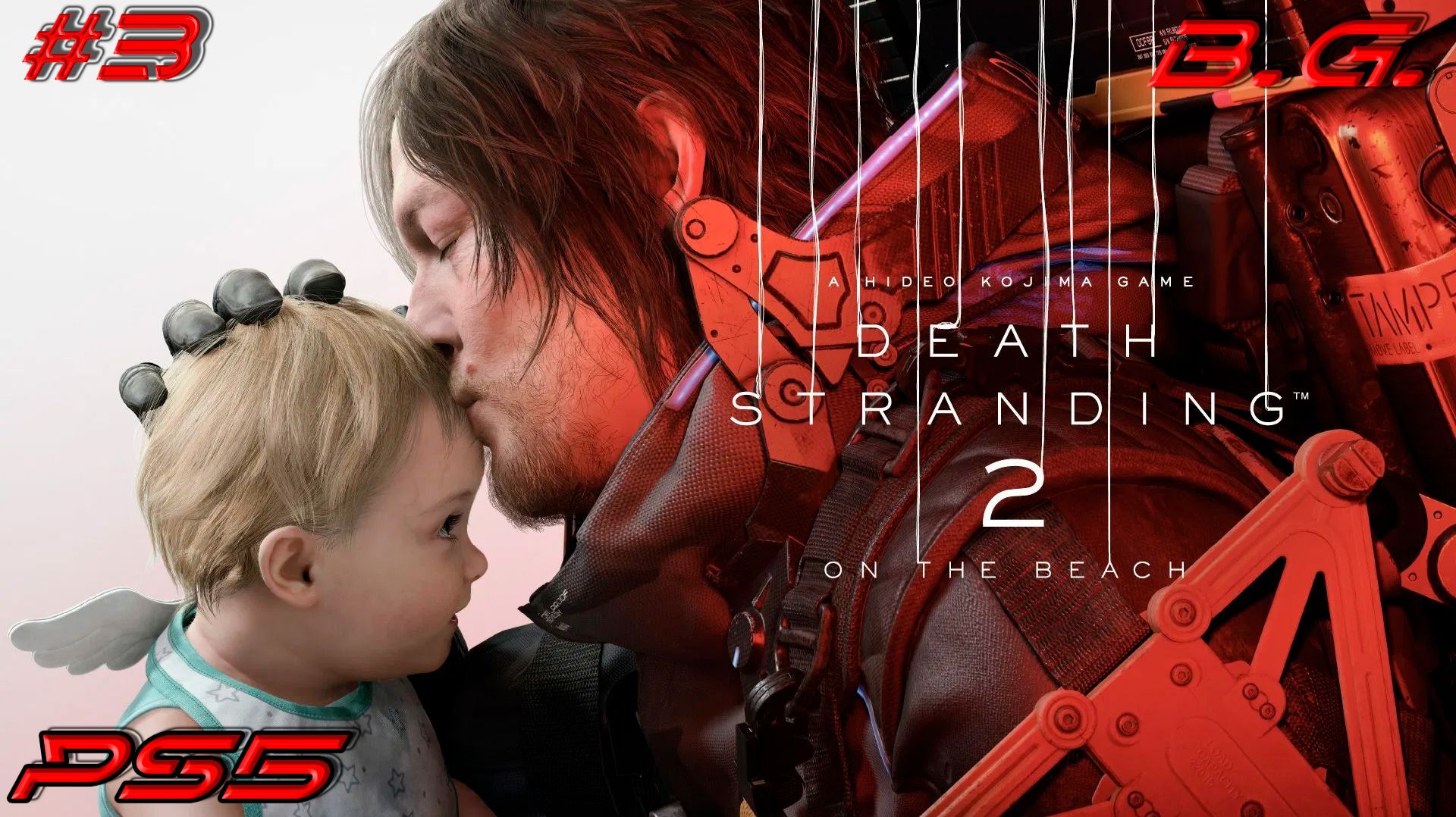 Дед Стрендинг 2▶ Death Stranding 2: On the Beach ▶Супер курьер ▶Прохождение - 3 смотреть онлайн