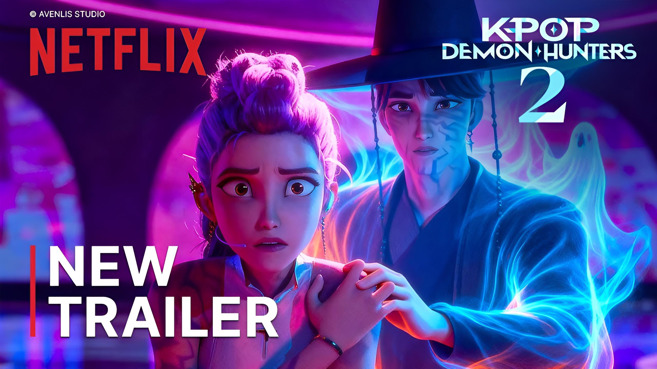 K-pop: Охотники На Демонов 2 (Трейлер 2026) смотреть онлайн