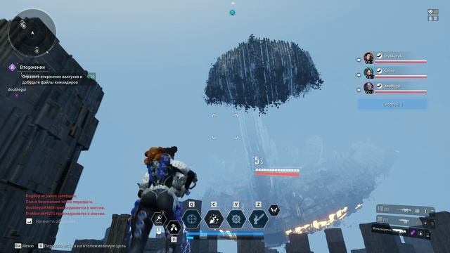 Место перехвата в Бездне ► The First Descendant #gaming #games #nikitamyplay #игры