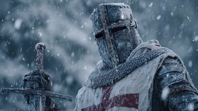 Святость зимы - Исцеляющая музыка рыцарей тамплиеров, григорианские песнопения смотреть онлайн