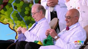 Вязание - терапия для мозга. Жить здорово! Фрагмент выпуска от 27.11.2025