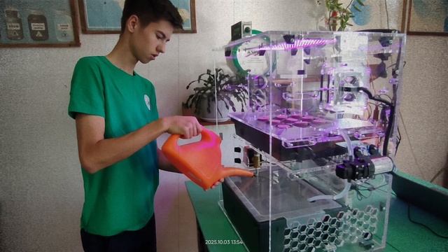 Умная гидропоника. Реализация проекта выращивания картофеля (Матюшинская СОШ, Республика Татарстан)