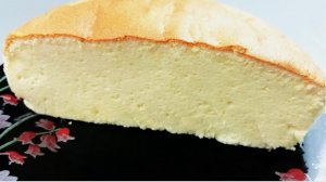 Невероятно нежный,пушистый как Пух! !Рецепт Тайваньского Торта КАСТЕЛЛА/Японский хлопковый бисквита