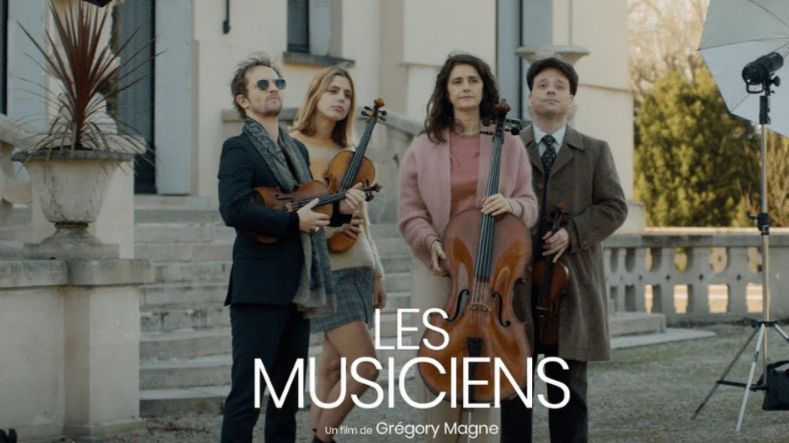 Музыканты (2025) / Les Musiciens / The Musicians