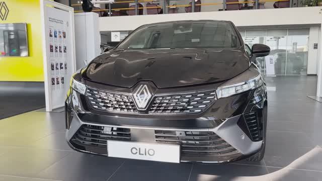 Renault Clio 2025 обзор смотреть онлайн