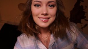 [4K] Твоя ДЕВУШКА Поможет Тебе УСНУТЬ  💞 АСМР, Ролевая Игра, Персональное Внимание, Визуальные