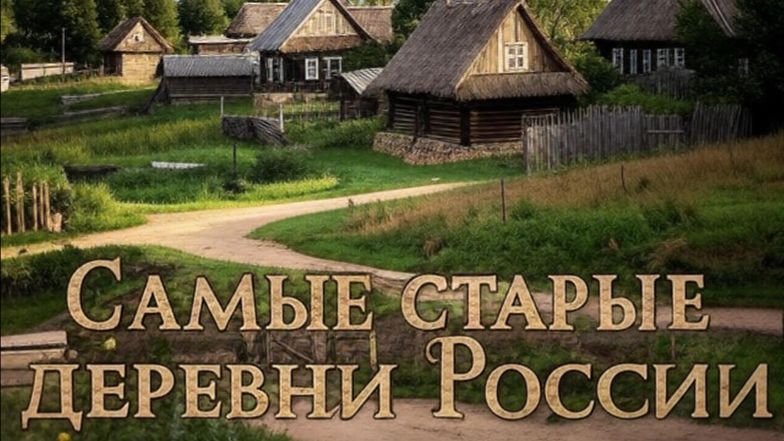5 древних деревень России, которые нужно увидеть смотреть онлайн