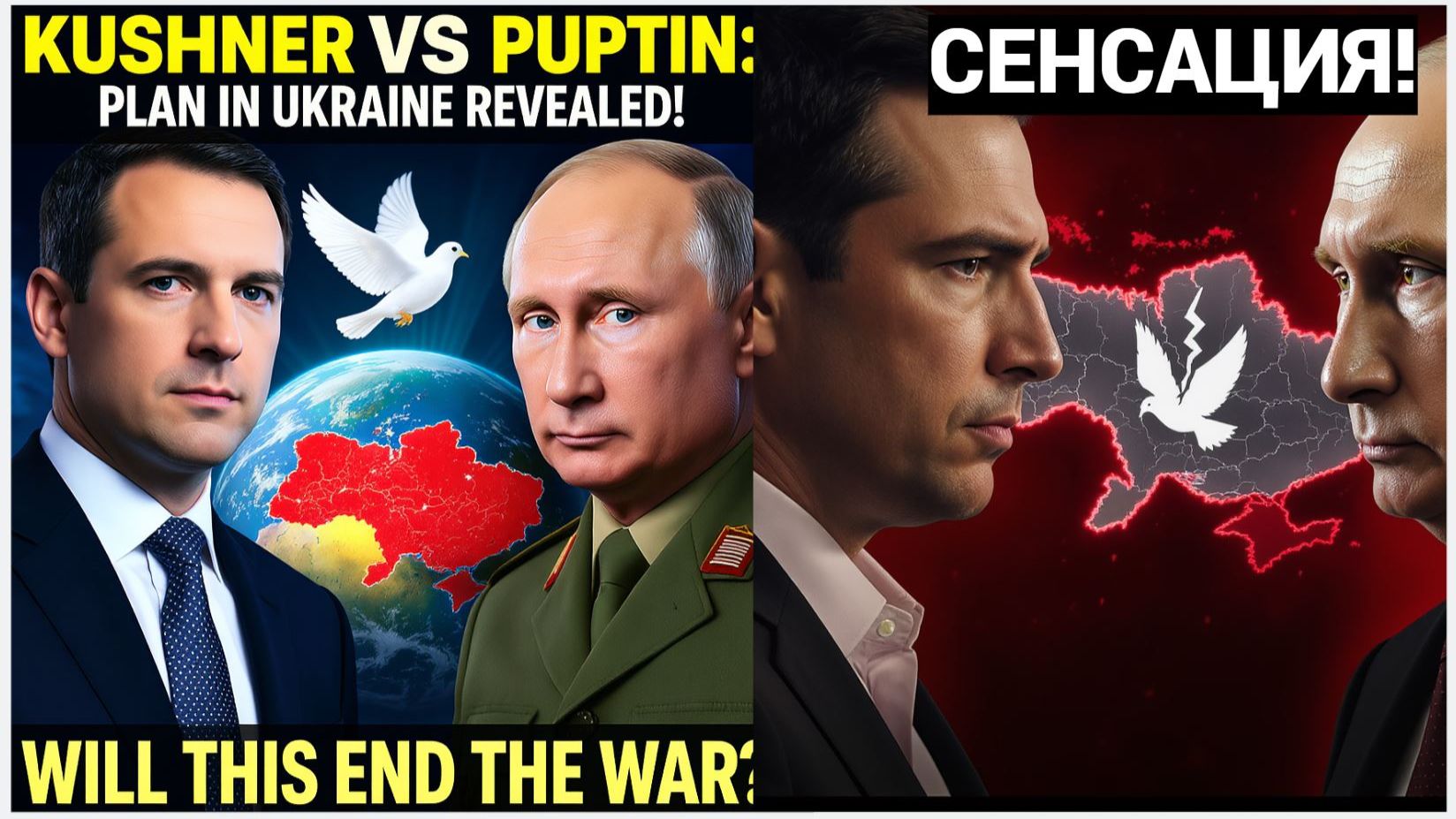 МУЖ ИВАНКИ КУШНЕР ПРОТИВ ПУТИНА ТРАМП РАСКРЫЛ СЕКРЕТНЫЙ ПЛАН ПО УКРАИНЕ! КАК ЭТО ИЗМЕНИТ ВСЁ смотреть онлайн