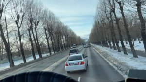 Весёлое начало Рейса по Троллейбусному маршруту! Добрался до Читы!!!