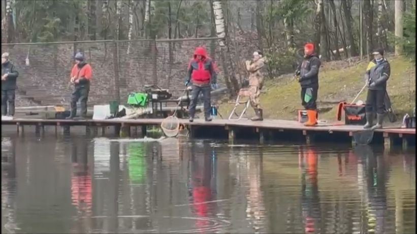 Утро на Спорт-зоне. Клёвое место Лосиный остров. смотреть онлайн