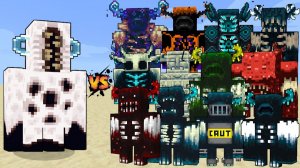 ТРИПОФОБИЯ ВАРДЕН ПРОТИВ ВАРДЕНОВ МАЙНКРАФТ